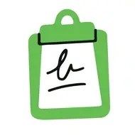 green clipboard